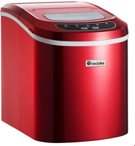 یخ ساز کمپرسوردار رومیزی تک تیک TecTake 40047 400475 metallic-rot