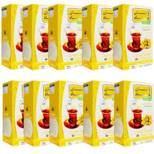 چای ایرانی ساده عماد - 400 گرم بسته 10 عددی