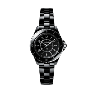 ساعت مچی سرامیکی زنانه مردانه شنل فرانسه CHANEL J12 UHR, 33 MM