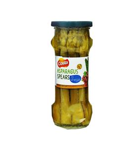 ترشی مارچوبه سبز در سرکه کاستا - 370 میلی لیتر