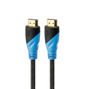 کابل HDMI دیتکس پلاس مدل پوست ماری طول 1.5 متر