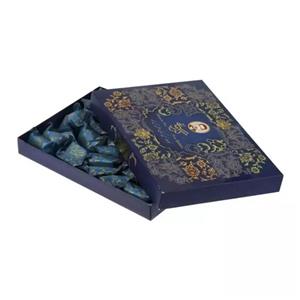 گز لقمه 40 درصد پسته فوق ممتاز انگبینی گز کرمانی- 450 گرم