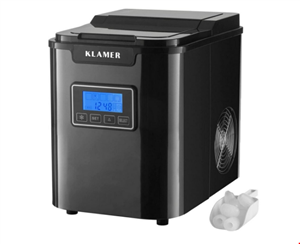 یخ ساز رومیزی کلمر KLAMER Elektrischer Eiswürfelbereiter 12 kg (72193)