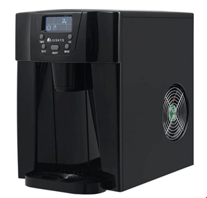 یخ ساز رومیزی جاسکیز Juskys 2in1 Eiswürfelmaschine 2 L (PIM200L) schwarz