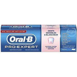 خمیر دندان اورال-بی سری All Around Protection مدل Sensitive حجم 75 میلی لیتر