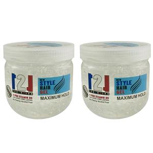 ژل حالت دهنده مو 121 مدل B500 حجم 500 میلی لیتر مجموعه 2 عددی