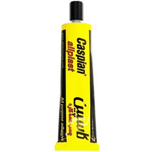چسب همه کاره کاسپین مدل Allplast حجم 30 میلی لیتر