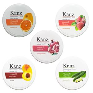 کرم مرطوب کننده کنز مدل A5 وزن 100 گرم مجموعه 5 عددی