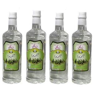 عرق آلوئه ورا زرگل - 1 لیتر بسته 4 عددی