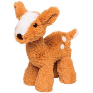 عروسک طرح آهو مدل خالدار کد SZ/12 ارتفاع 27 سانتی متر