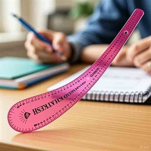 خط کش خیاطی گرزی