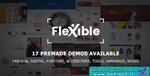 دانلود قالب فروشگاهی پرستاشاپ Flexible