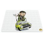 Hoomero Mr. Bin A4852 Mousepad