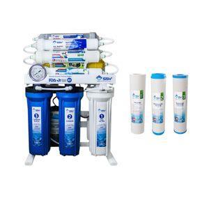 دستگاه تصفیه کننده آب اس اس وی مدل   MaxBlue x1000 به همراه فیلتر بسته 3 عددی