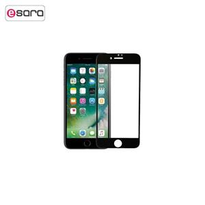 محافظ صفحه نمایش شیشه ای مدل 5D Tempered مناسب برای گوشی موبایل آیفون 6/6s Plus 5D Tempered Glass Screen Protector For iphone 6/6s Plus