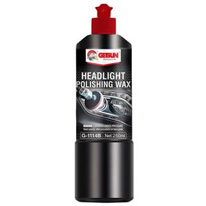 مایع پولیش چراغ خودرو گتسان مدل G-1114B حجم 250 میلی لیتر