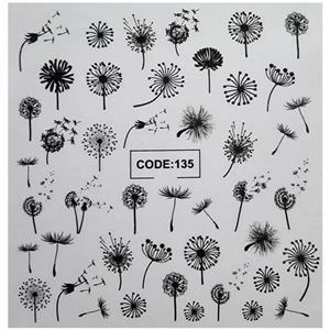 لنز ناخن مدل CODE135