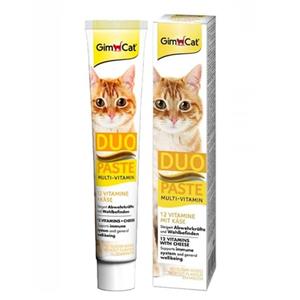 خمیر مولتی ویتامین گربه جیم کت مدل Multi Vitamin Professional وزن 50 گرم