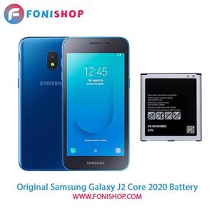 باتری موبایل مدل NC ظرفیت 2600 میلی آمپر ساعت مناسب برای گوشی موبایل سامسونگ Galaxy J2 Core 2020