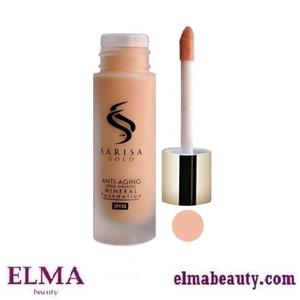 کرم پودر ساریسا گلد مدل آرگان شماره 43 حجم 35 میلی لیتر