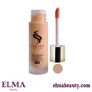 کرم پودر ساریسا گلد مدل آرگان شماره 46 حجم 35 میلی لیتر