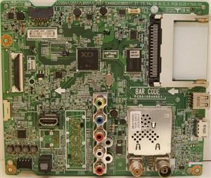 مین برد تلویزیون ال ای دی ال جی مدل 42lf550v