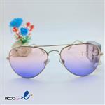 عینک آفتابی خلبانی دو رنگ با فریم فلزی کد R12-14-324-617