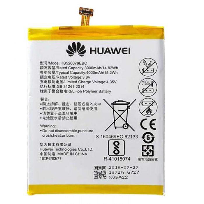 Huawei HB526379EBC 4000mAh Cell Mobile Phone Battery For Huawei Y6 Pro