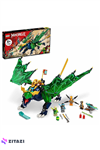 LEGO NINJAGO Lloyd’s Legendary Dragon 71766 Building Kit Playset 747 Pieces