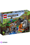 LEGO Minecraft The Abandoned Mine 21166 Zombie Cave Battle Playset with Minecraft Action Figures and a Toy Spider, New 2021 (248 Pieces)