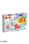 LEGO DUPLO My First Bath Time Fun: Floating Animal Island 10966 Building Toy for Preschool Kids Aged 18 Months+ (20 Pieces)