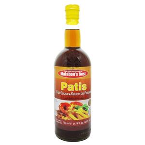 سس میگو وماهی  750 میلی لیتر پاتیس