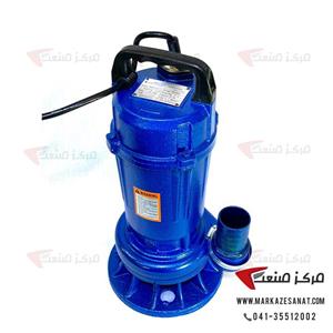 لجن کش 11 متری 2اینچ  چدنی هاچاسو بدون فلوتر HACHASOU WQD10-15-1.1