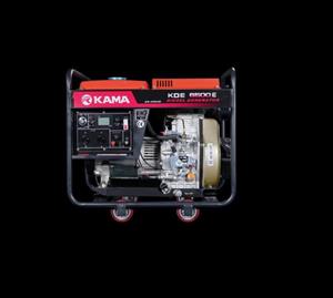 موتور برق دیزلی 5.5 کیلو وات کاما مدل kama KDE6500E