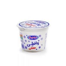 بستنی لیوانی وانیلی دومینو