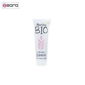 شیر بدن مرطوب کننده ماریلو بایو مدل Shea Butter حجم 100 میلی لیتر Marilou Bio Shea Butter Moisturizing Body Milk 100ml