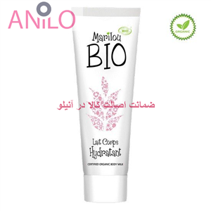 شیر بدن مرطوب کننده ماریلو بایو مدل Shea Butter حجم 100 میلی لیتر Marilou Bio Shea Butter Moisturizing Body Milk 100ml