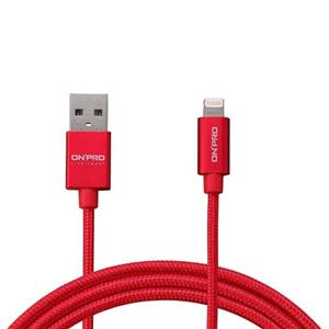 کابل تبدیل USB به لایتنینگ آنپرو مدل UC-MFIM طول 1 متر Onpro UC-MFIM USB To Lightning Cable 1m