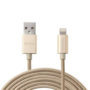 کابل تبدیل USB به لایتنینگ آنپرو مدل UC-MFIM طول 1 متر Onpro UC-MFIM USB To Lightning Cable 1m