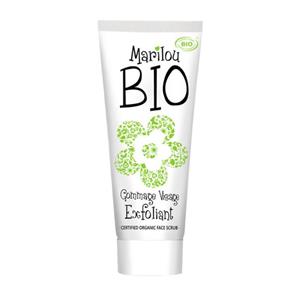 کرم لایه بردار صورت ماریلو بایو مدل Argan Oil حجم 75 میلی لیتر Marilou Bio Argan Oil Face Scrub 75ml