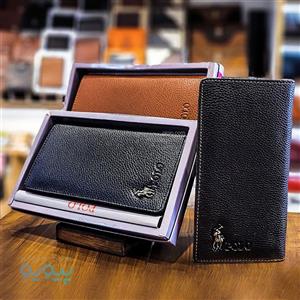 کیف پول کتی کتابی برند پولو