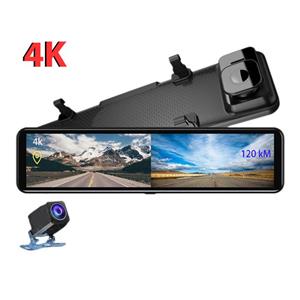 دوربین آینه خودرو 4k اولترا اچ دی وای فای دار