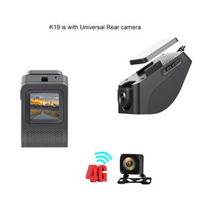 دوربین خودرو سیم کارت خور 4G K19