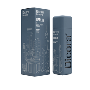 عطر مردانه فروشگاه واتسونس ( Watsons ) Dicora Urban Fit Men’s Edt Berlin 100 میلی لیتر – کدمحصول 225137