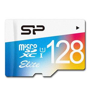 کارت حافظه microSDHC سیلیکون پاور مدل Color Elite کلاس 10 ظرفیت 128 گیگابایت 