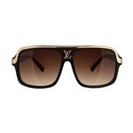 عینک آفتابی مردانه لویی ویتون مدل 0455