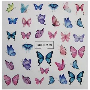 لنز ناخن مدل CODE139