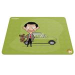 Hoomero Mr. Bin A4836 Mousepad