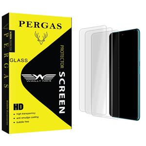 محافظ صفحه نمایش شیشه ای وایلی نایس مدل Pergas Glass MIX3 مناسب برای گوشی موبایل اینفینیکس Hot 11s بسته سه عددی Waily Nice Screen Protector For Infinix Pack Of 3 