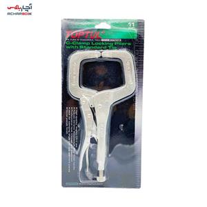 انبر قفلی گیره ای 11 تاپ  تول مدل DAAU1A11